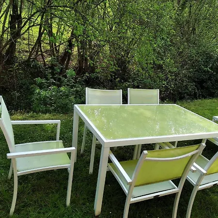 Vakantiehuis La Martiniere - Au Cours Du Ruisseau Saint-Germain-de-Livet