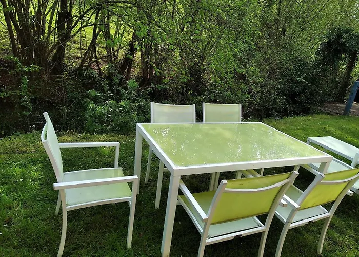 Vakantiehuis La Martiniere - Au Cours Du Ruisseau Saint-Germain-de-Livet