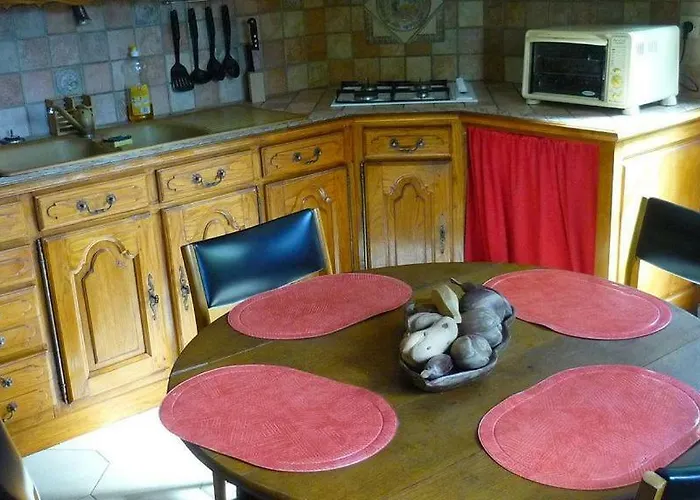 Vakantiehuis La Martiniere - Au Cours Du Ruisseau Saint-Germain-de-Livet