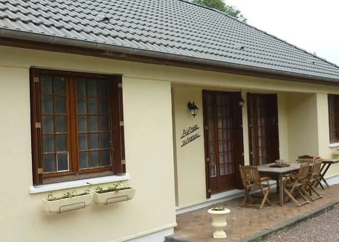 Vakantiehuis La Martiniere - Au Cours Du Ruisseau