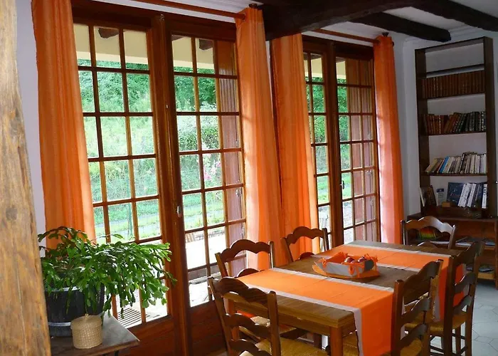 Vakantiehuis La Martiniere - Au Cours Du Ruisseau