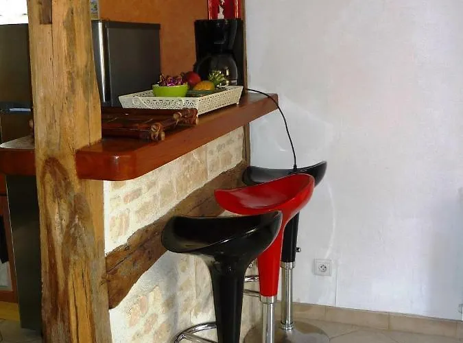 Vakantiehuis La Martiniere - Au Cours Du Ruisseau Saint-Germain-de-Livet